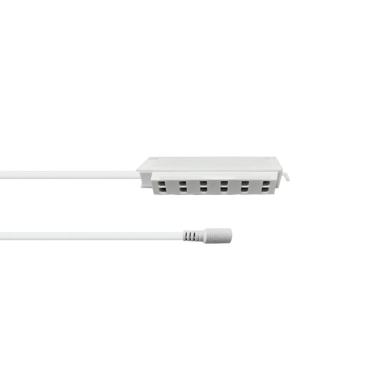Female DC Plug to 6 Way Molex Connection Terminal Block - step-1-dezigns