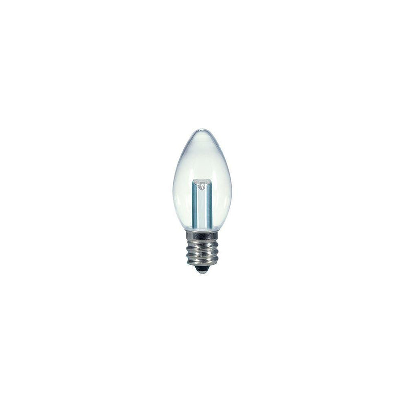 LED C7 Clear Light Bulb - step-1-dezigns