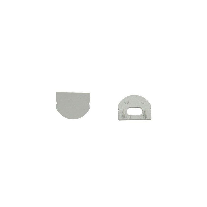 LED 60 Degree Wall Grazer Aluminum Channel - Elumalight