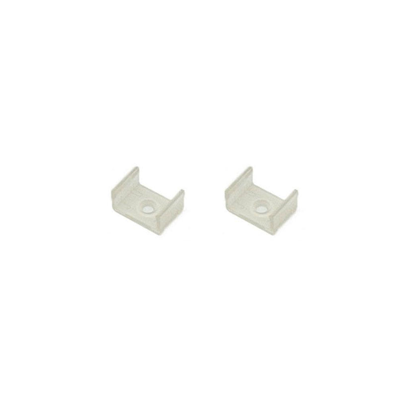 EL-CH-002 LED 60 Degree Wall Grazer Aluminum Channel Mounting Clips - Elumalight