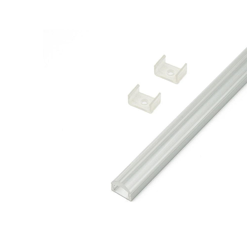 LED 60 Degree Wall Grazer Aluminum Channel - Elumalight