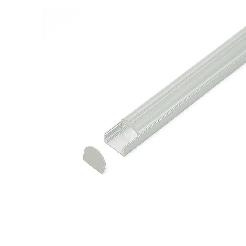 LED 60 Degree Wall Grazer Aluminum Channel - Elumalight