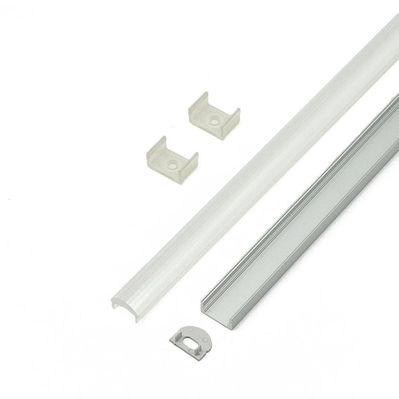 LED 60 Degree Wall Grazer Aluminum Channel - Elumalight