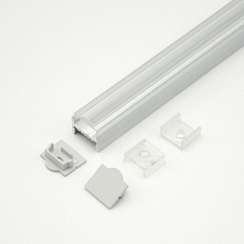 LED 30 Degree Wall Grazer Aluminum Channel - Elumalight