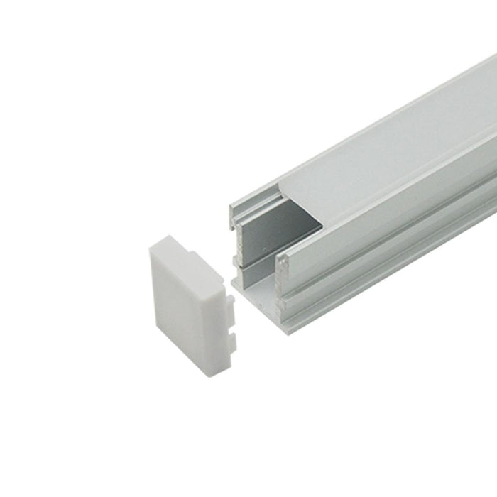 LED In-Ground Aluminum Channel