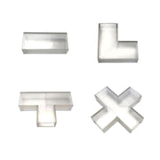 EL-CH-102 LED Slim Surface Aluminum Channel Joiners - Elumalight