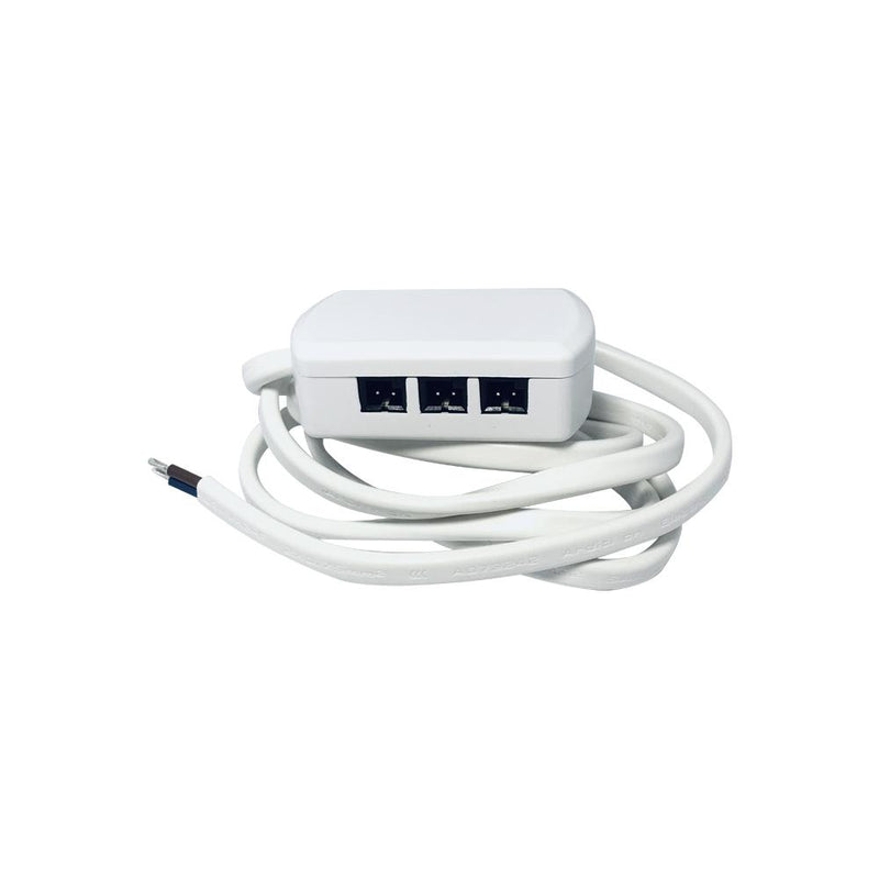 350mA 6-Ports Hardwire Connection Terminal Block - step-1-dezigns