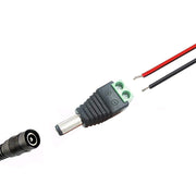 Male or Female DC Screw Terminal Adapters (2.1 / 2.5 mm x 5.5 mm) - step-1-dezigns