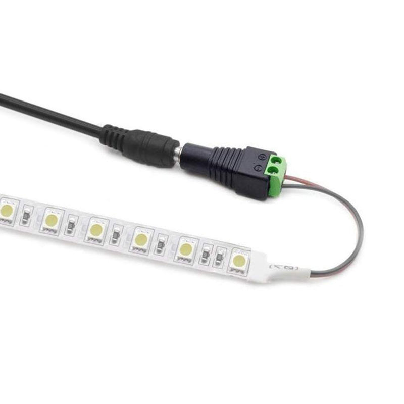 Male or Female DC Screw Terminal Adapters (2.1 / 2.5 mm x 5.5 mm) - step-1-dezigns