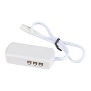 Female DC Plug to 6-Ports Connections Terminal Block - step-1-dezigns