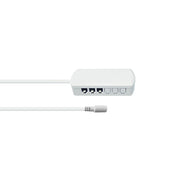 Female DC Plug to 6-Ports Connections Terminal Block - step-1-dezigns