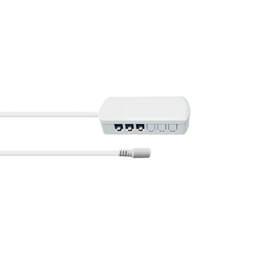 Female DC Plug to 6-Ports Connections Terminal Block - step-1-dezigns