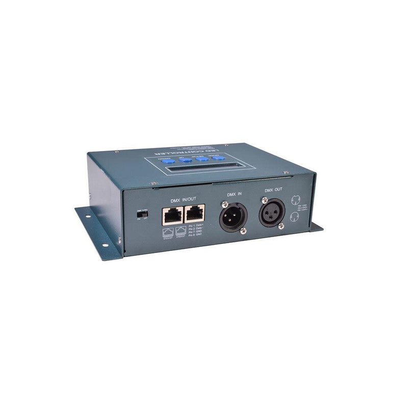 LED RGB DMX 512 Controller - Elumalight