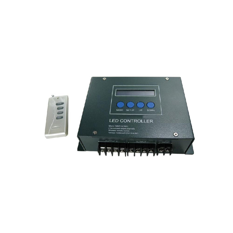 LED RGB DMX 512 Controller - Elumalight