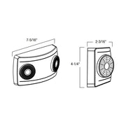 LED Emergency Bug Eye Lights - step-1-dezigns