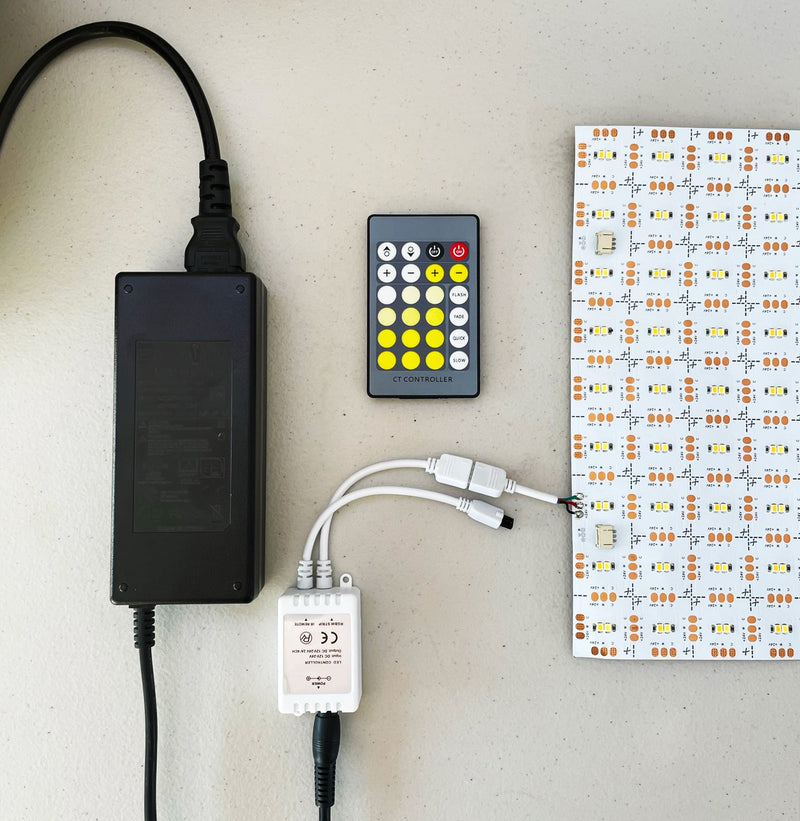LED CCT Flex Grid Light Sheet