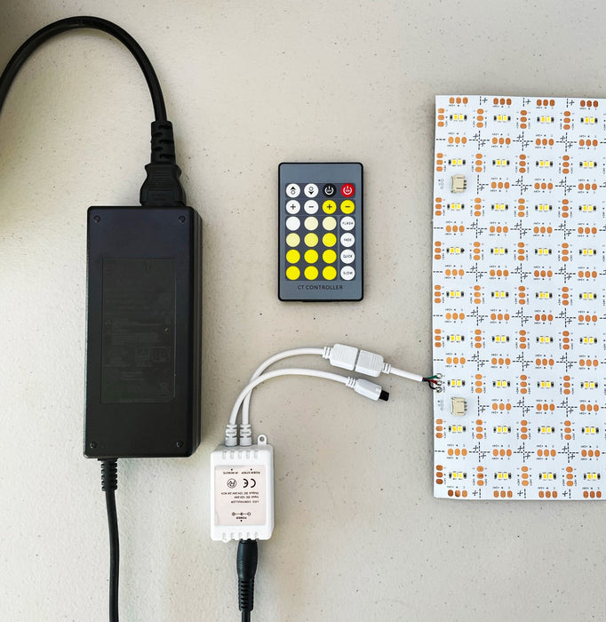 LED CCT Mini Controller with Remote