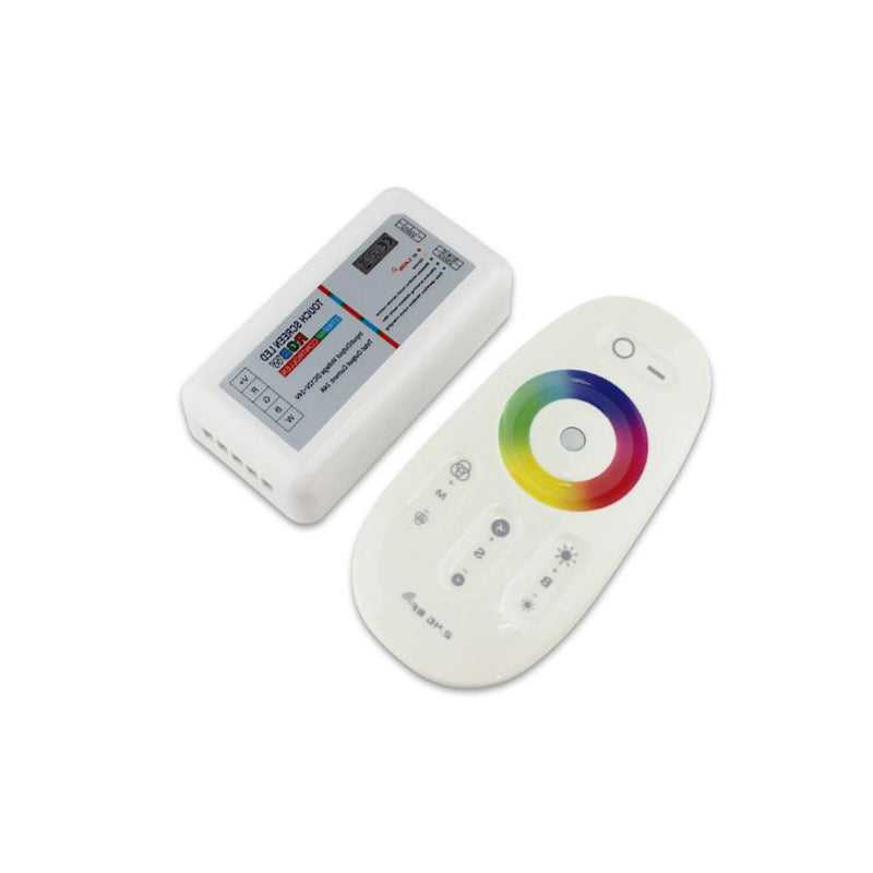 LED RGBW Touch Controller with Remote - Elumalight