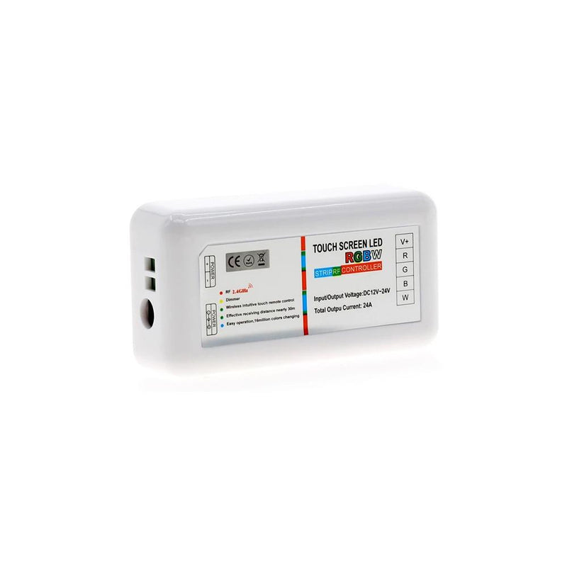 LED RGBW Touch Controller with Remote - Elumalight