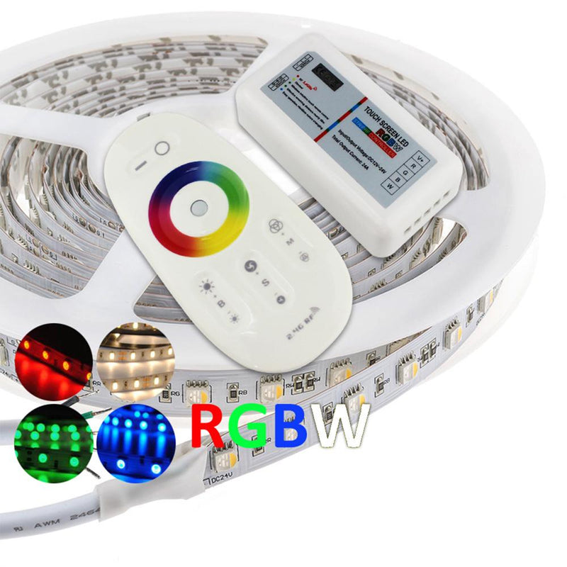 LED RGBW Touch Controller with Remote - Elumalight