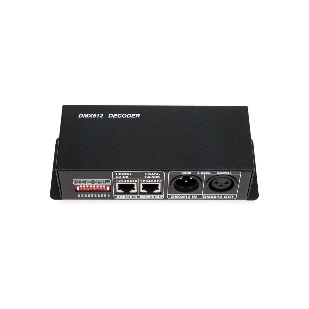 Dmx Decoder Rgbww LED RGBW DMX 512 Decoder 4-Channels | Elumalight