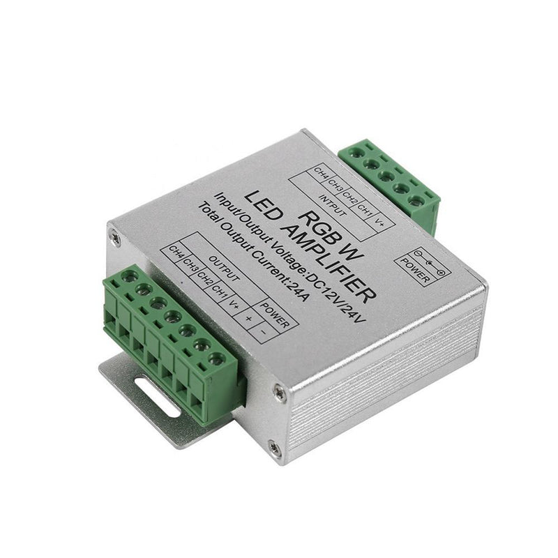 LED RGBW Data Signal Repeater 4-Channels - Elumalight