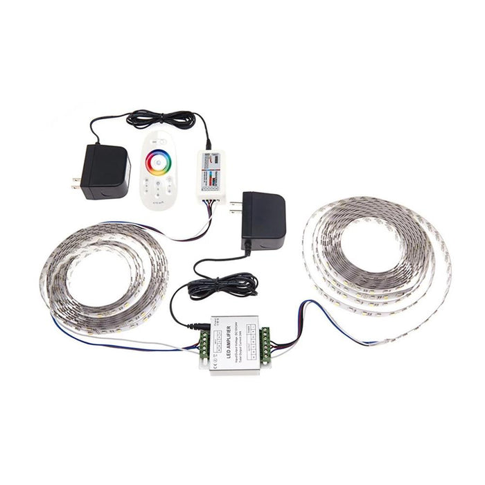 LED RGBW Data Signal Repeater 4-Channels - Elumalight