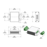 LED RGBW Data Signal Repeater 4-Channels - Elumalight