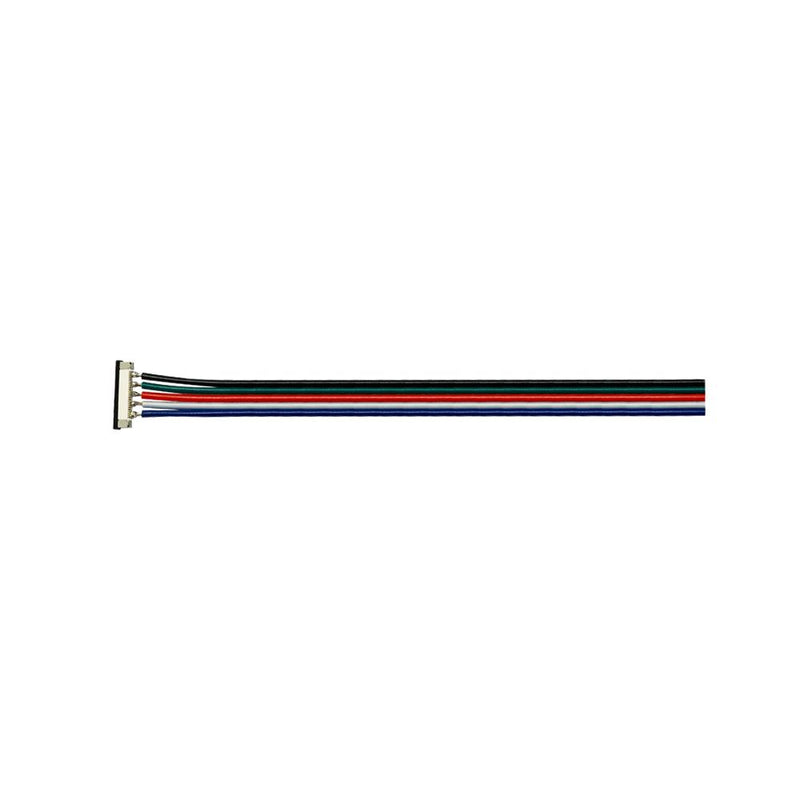 RGBW LED Slide-On Tape Light Power Feed - step-1-dezigns
