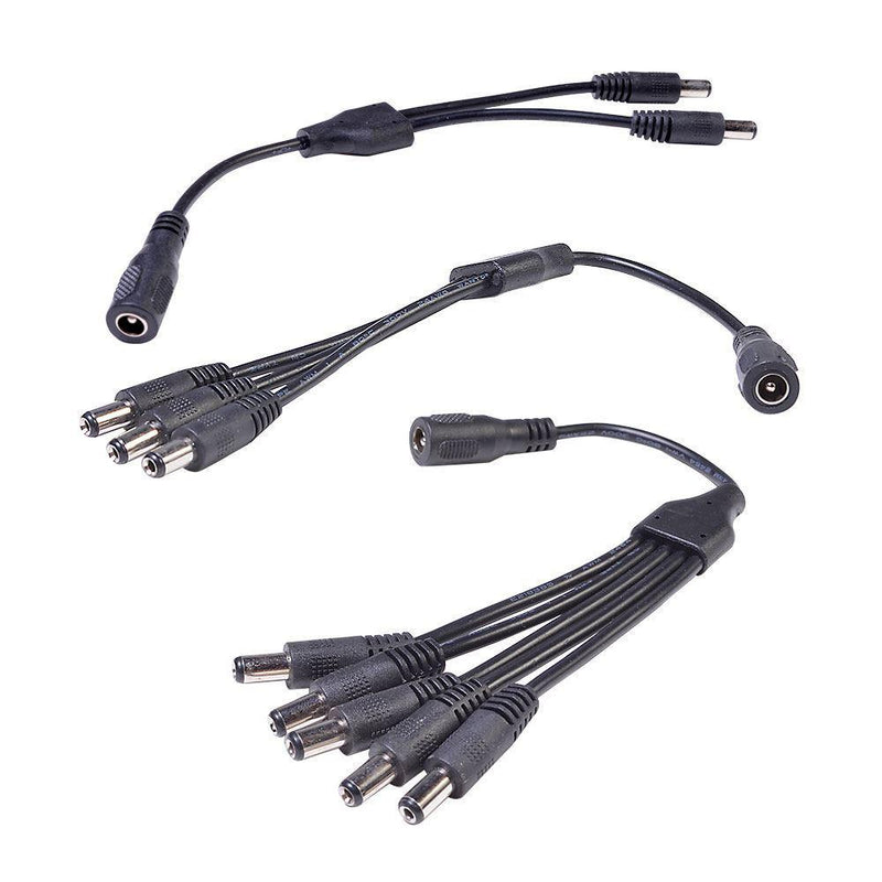 Low Voltage Splitters with DC Connectors - 11 in - step-1-dezigns