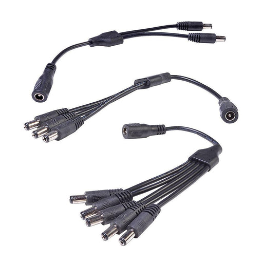 Low Voltage Splitters with DC Connectors - 11 in - step-1-dezigns