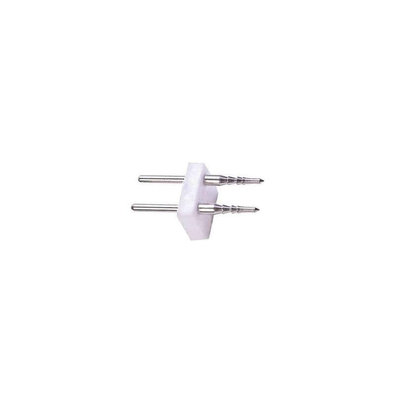 EL-FXN LED Single Color Flex Neon Power to Strip 2-Pin Connector - Elumalight