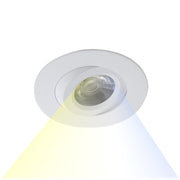 LED CCT Selectable Gimbal Downlight 8 Watt - Elumalight
