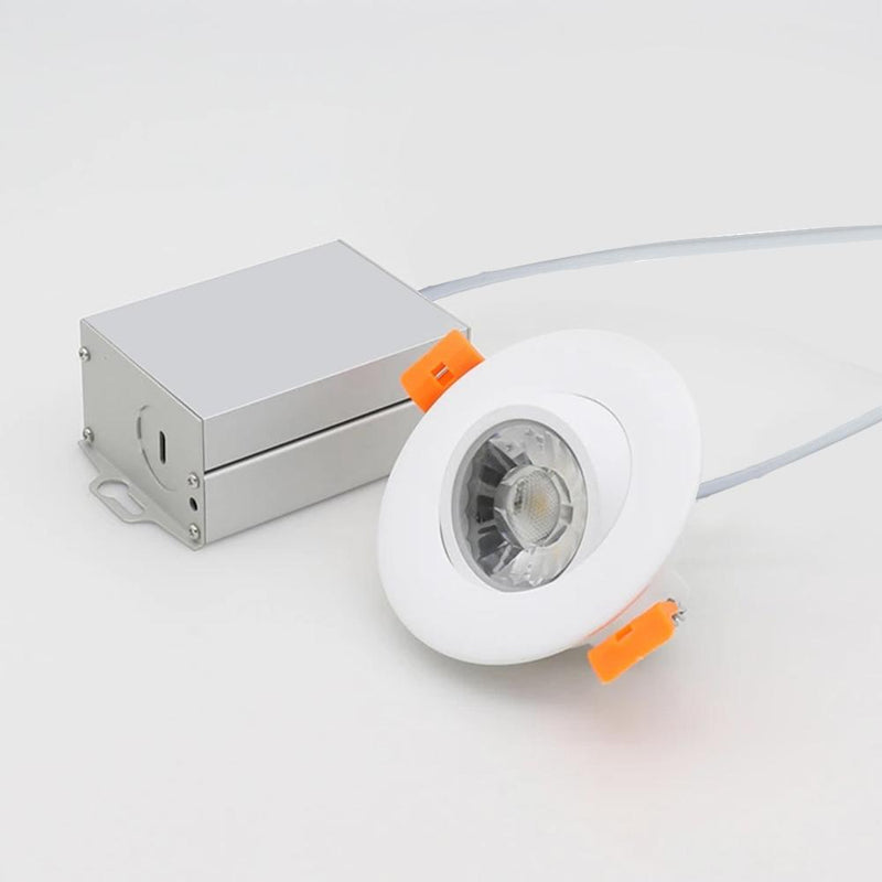 LED CCT Selectable Gimbal Downlight 8 Watt - Elumalight