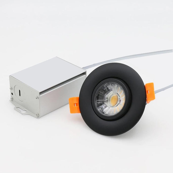 LED CCT Selectable Gimbal Downlight 8 Watt - Elumalight