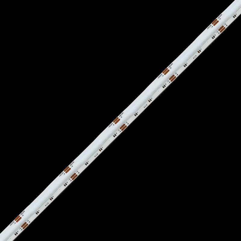 LED RGB COB Flexible Tape Light 24V DC 16 ft Reel