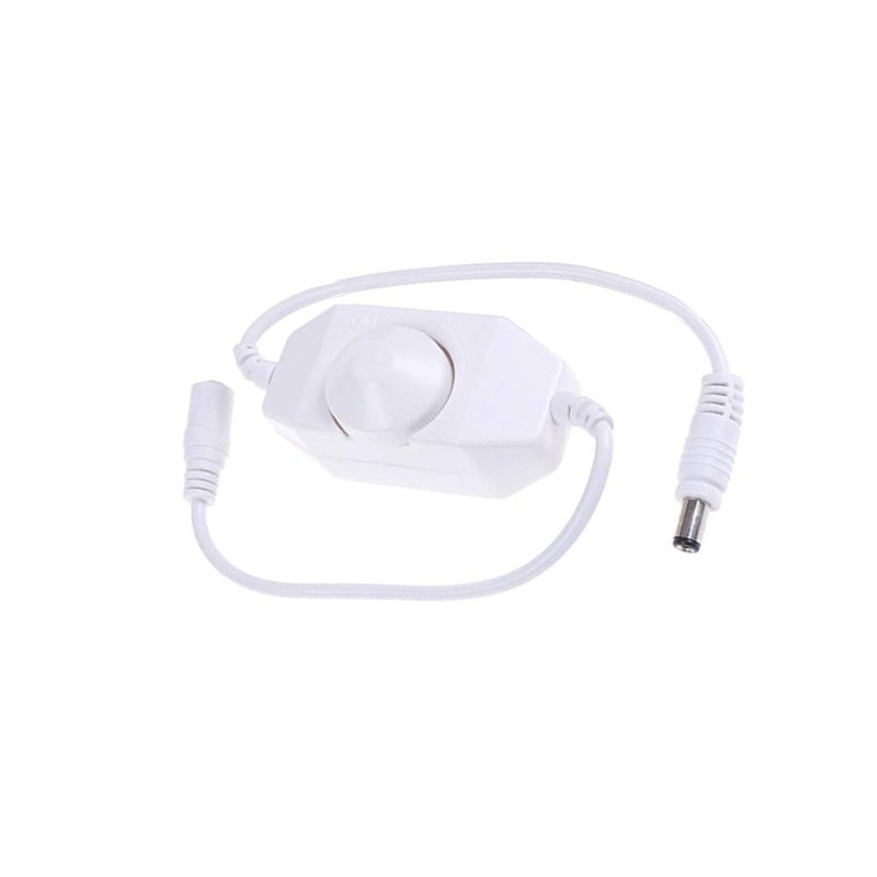 LED Inline Dimmer with Rotary Knob Switch 12 or 24V - Elumalight
