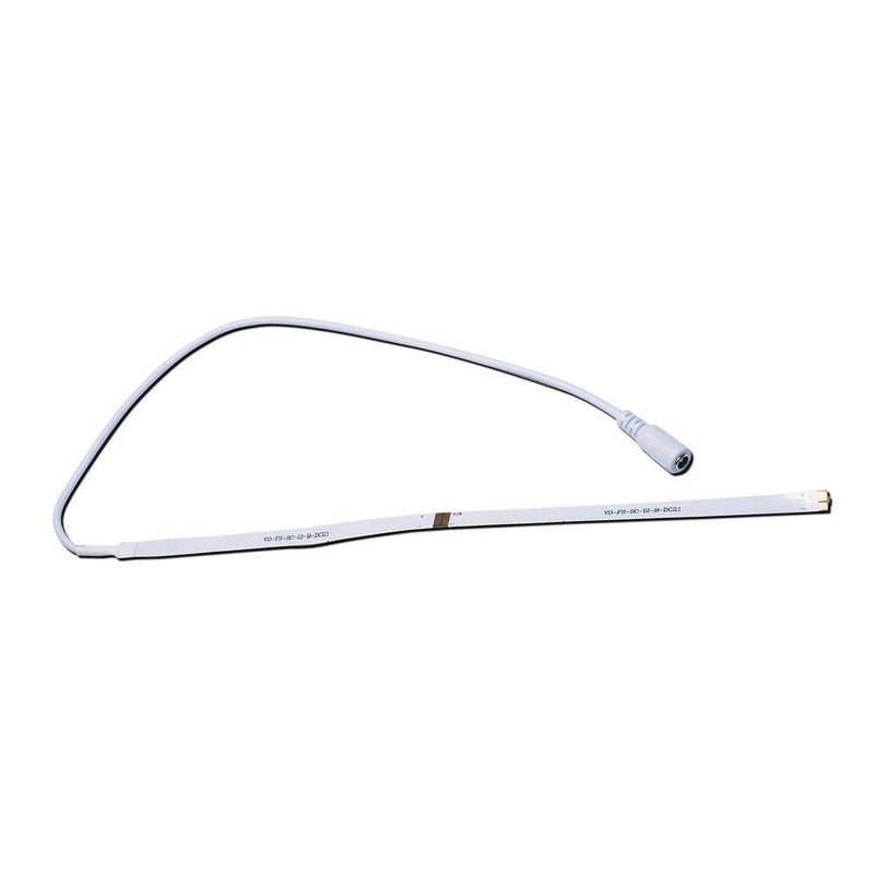 24V DC LED Tape Light DC Power Feed -24 in - step-1-dezigns