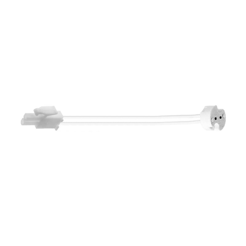 MR16 Round Lamp Socket with with Molex Plug - step-1-dezigns