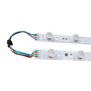 LED RGB LumaStrip Module Light 19 in IP20 - Elumalight
