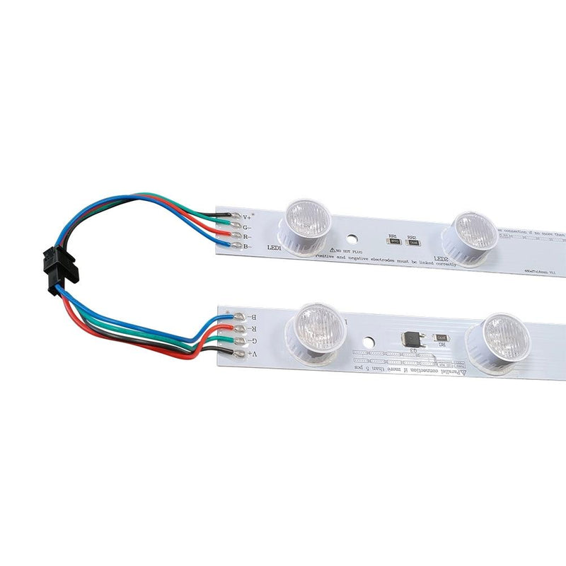 LED RGB LumaStrip Module Light 19 in IP20 - Elumalight
