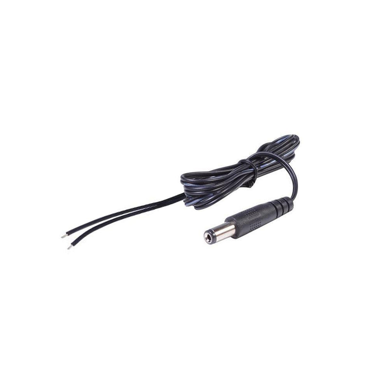 Male DC Hardwire Power Cable - 8 ft - step-1-dezigns