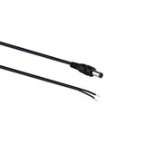 Male DC Hardwire Power Cable - 8 ft - step-1-dezigns