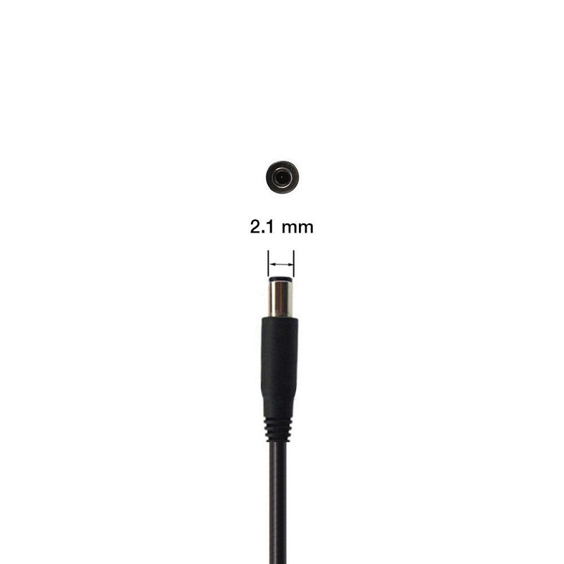 Male DC Hardwire Power Cable - 8 ft - step-1-dezigns