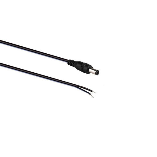 Male DC Hardwire Power Cable - 8 ft - step-1-dezigns