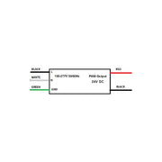 24V DC Dimmable LED Constant Voltage Electronic Drivers - step-1-dezigns