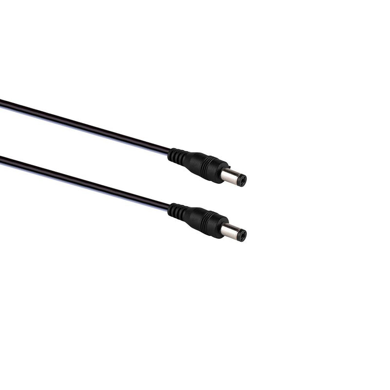 Male to Male DC Extension Cable - 8 ft - step-1-dezigns