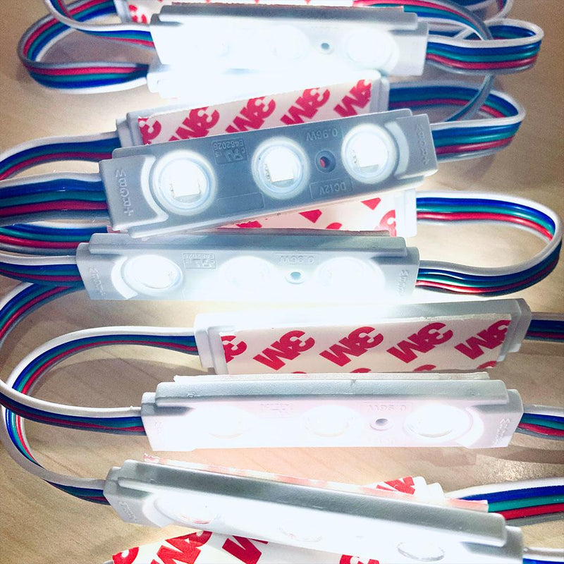 LED RGBW Sign Module Light 12V DC - Elumalight