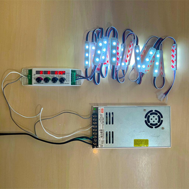 LED RGBW Sign Module Light 12V DC - Elumalight