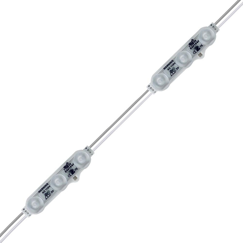 LED Static Color Sign Module Lights 110V AC - Elumalight